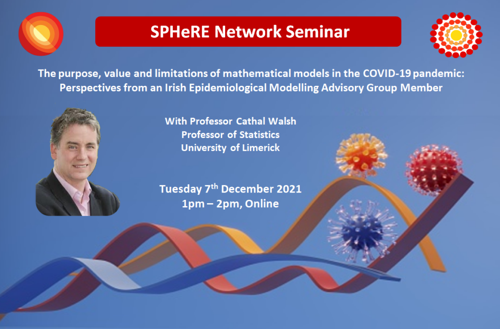 SPHeRE Network Seminar with Prof Cathal Walsh – 7th December | The ...