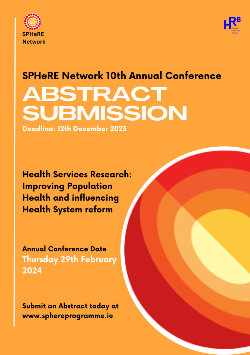 Abstract Submission for the SPHeRE Network 10th Annual Conference 2024